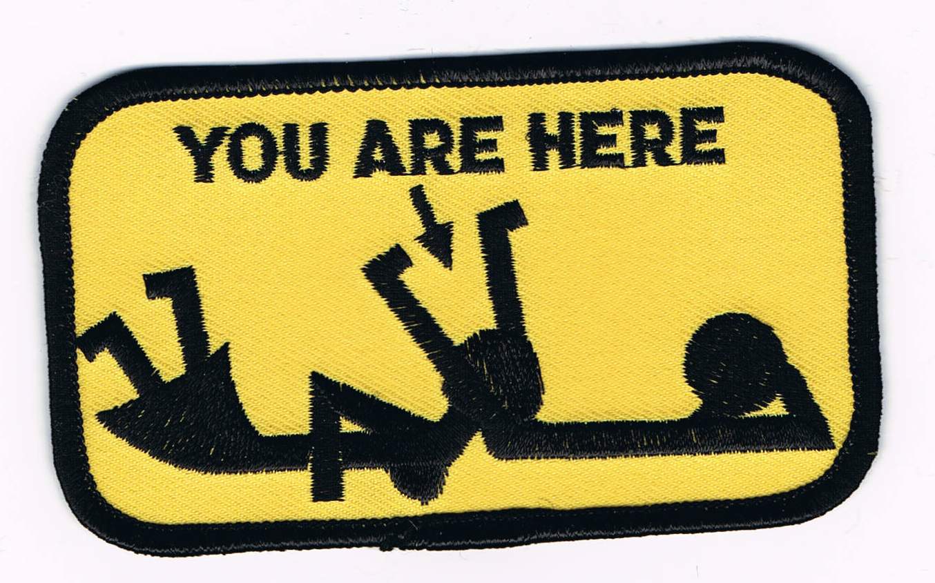 General Saddle Tramp Wholesale and Custom Embroidered Patches